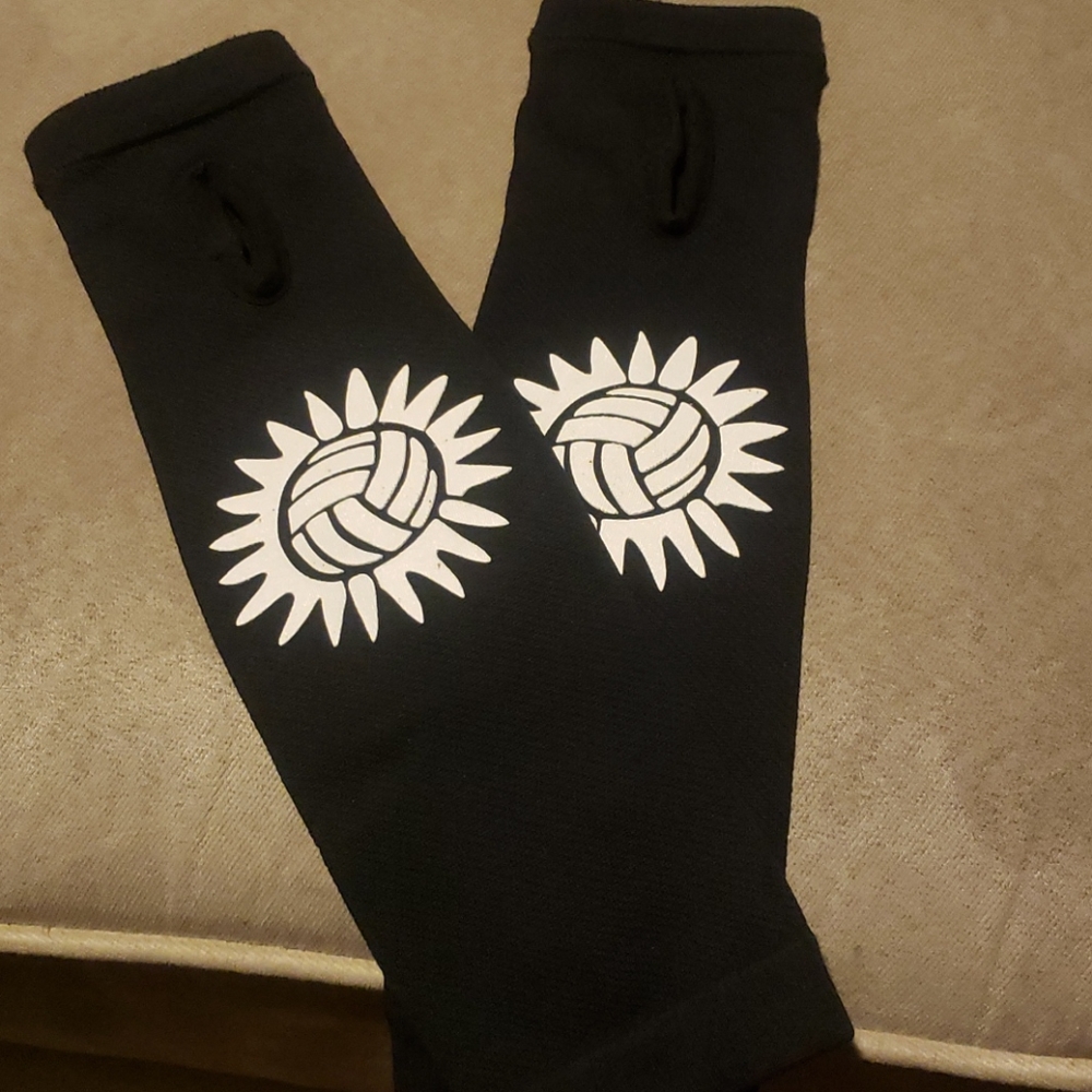 Tandem Volleyball training/passing sleeves